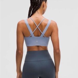 Lululemon Like a Cloud Ribbed Longline Bra *Light Support, D/DD Cup